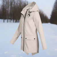 Emma | Luxuriöse und glamouröse wasserdichte Jacke