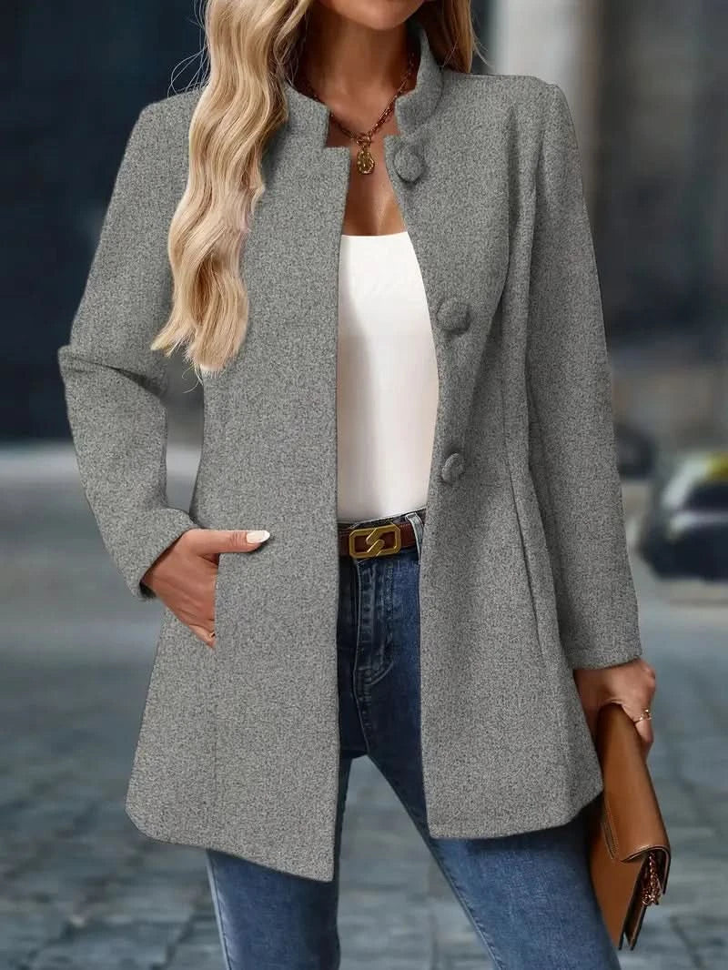 Lori | Tailored Blazer – Minimalist Elegance for Women