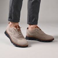 Simon | Sneakers leggere slip-on con suola spessa per un look casual moderno