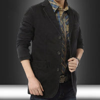 Oliver | Blazer da uomo in cotone dallo stile vintage