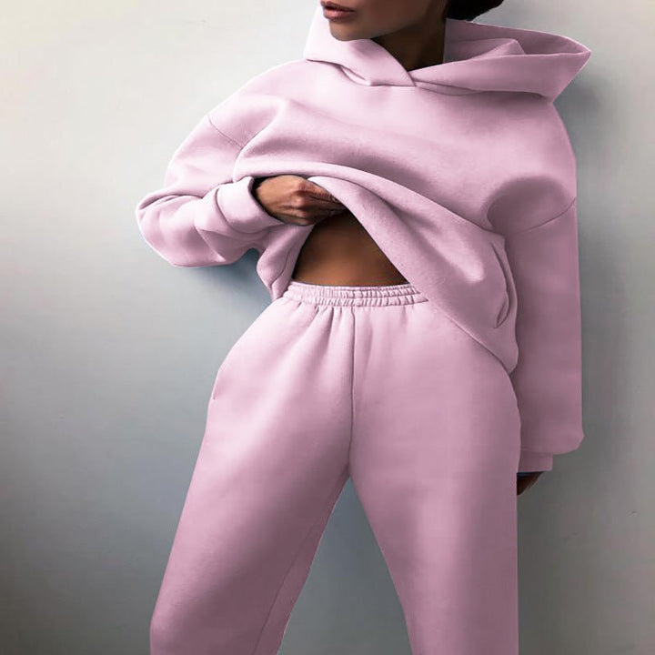 Drune | Oversized Tracksuit for Women with Hoodie