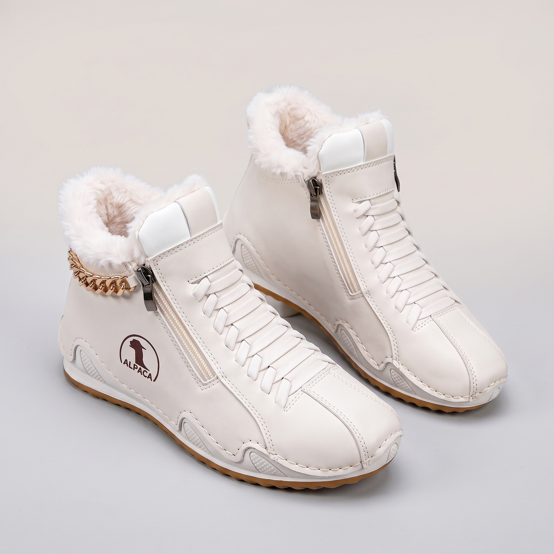 Alpaca | Fur-Lined Boots – Comfortable Winter Style for Women