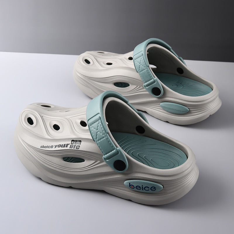 James | Leichte und bequeme Herren-Slip-on-Clogs
