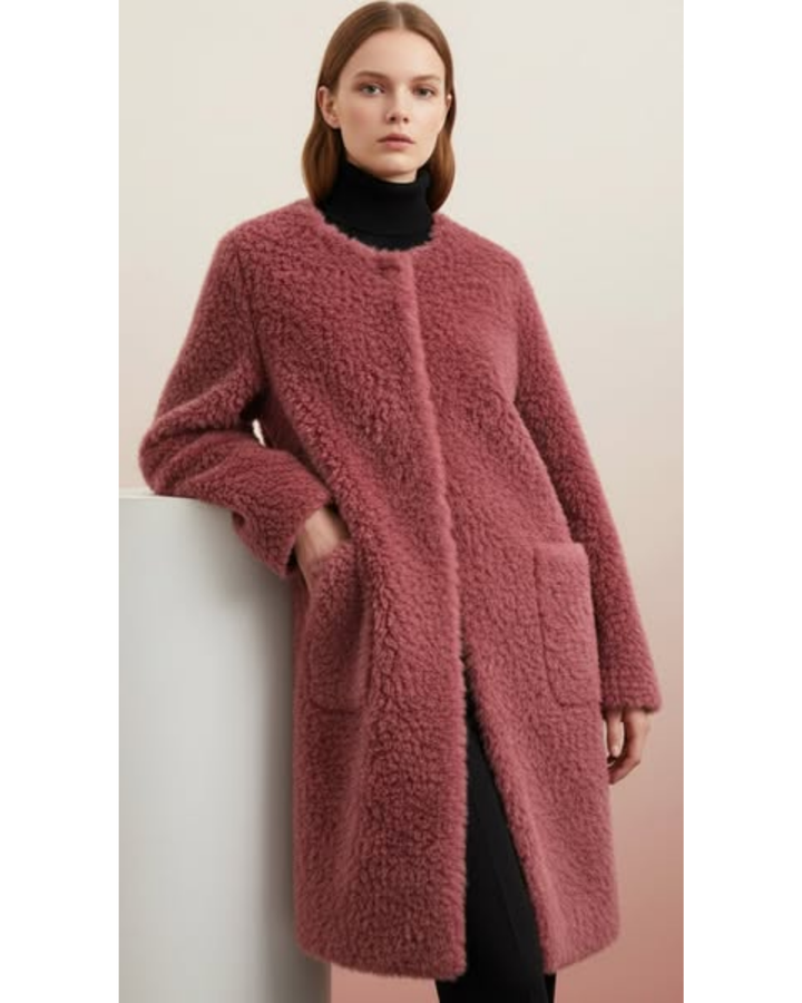 Hollmere | Shearling Coat – Ultra-Soft Luxury for Women