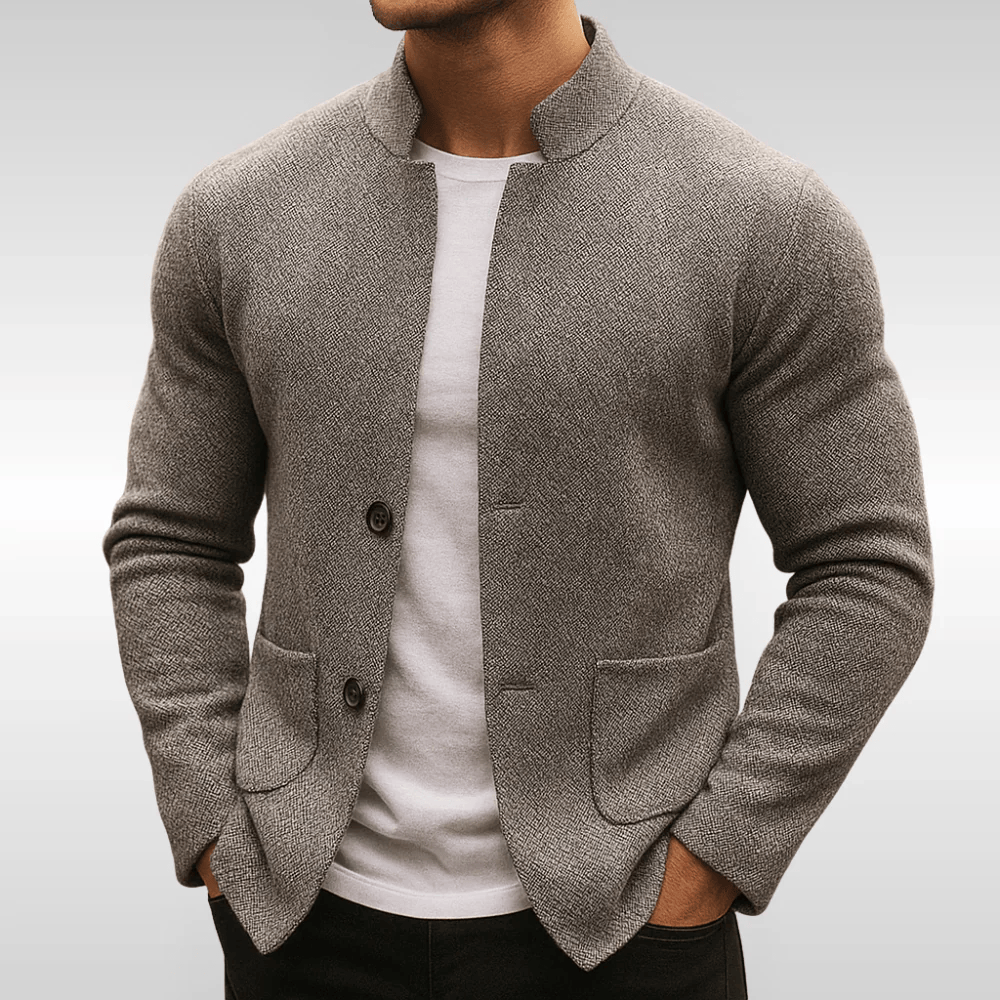 Kingsford | Knit Gilet – Blazer-Inspired Layering for Men