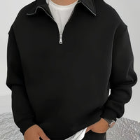 William | Sweat premium à demi-zip pour un confort quotidien bien chaud