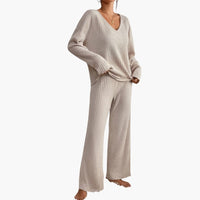 Karin | Weiches und elegantes Strick-Loungewear-Set