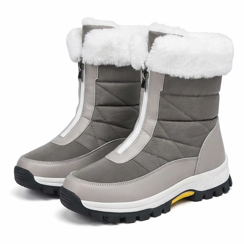 Frostara | Waterproof Winter Boots – Fur Lined Style for Women