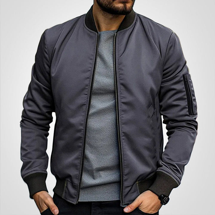 Felix | Classic and Comfortable Tailored Everyday Bomber Jacket