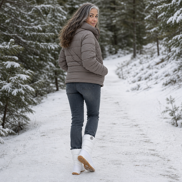 Archwalk | Arch Support Snow Boots for Women – Warm and Waterproof