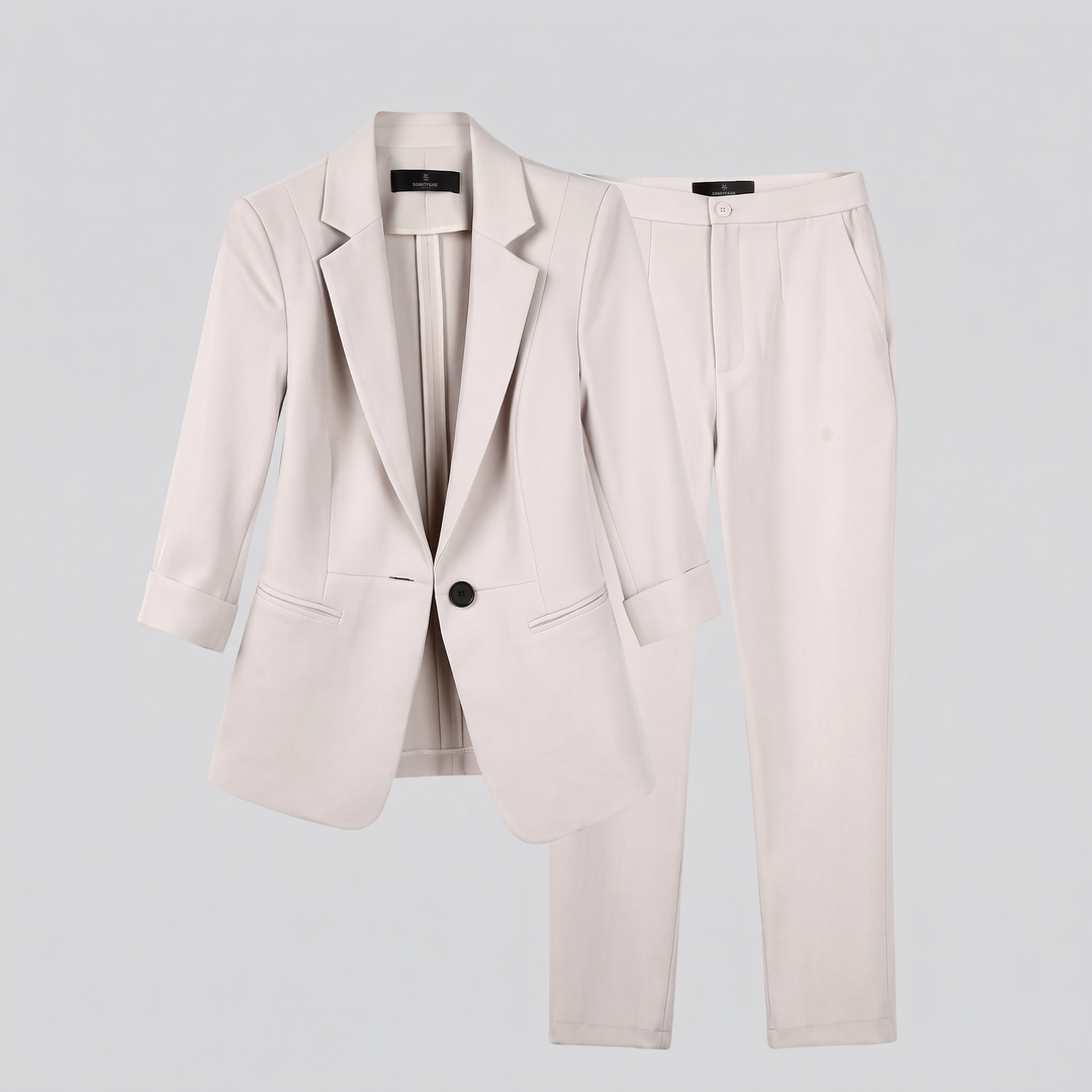Chloe | Blazer Trouser Set – Timeless Elegance for Women