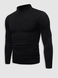 Lucas | Pull à col roulé classique et élégant, coupe ajustée