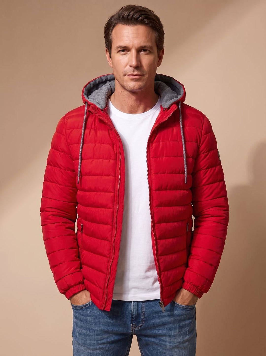 Matthias | Lightweight Padded Jacket with Thermal Insulation