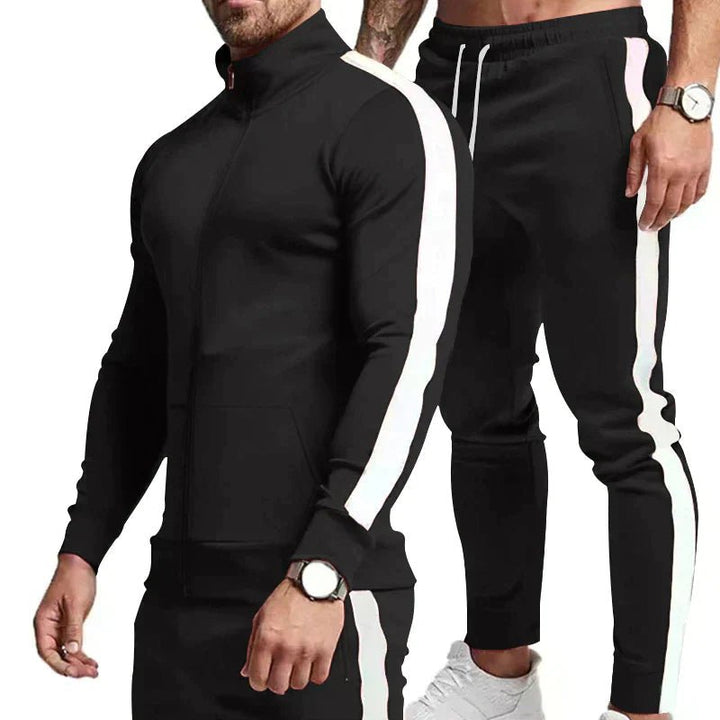 Drune | Slim Fit Tracksuit – Stylish Comfort for Men