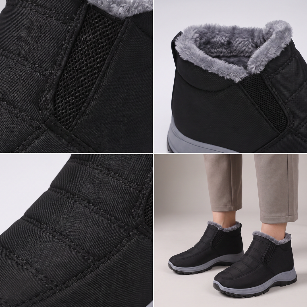 Cloudstep | Cushioned Winter Walking Boots – Cozy and Waterproof for Women