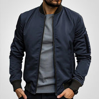 Felix | Classic and Comfortable Tailored Everyday Bomber Jacket
