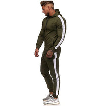 Harry | Survêtement homme à empiècements contrastés pour un style sportif moderne