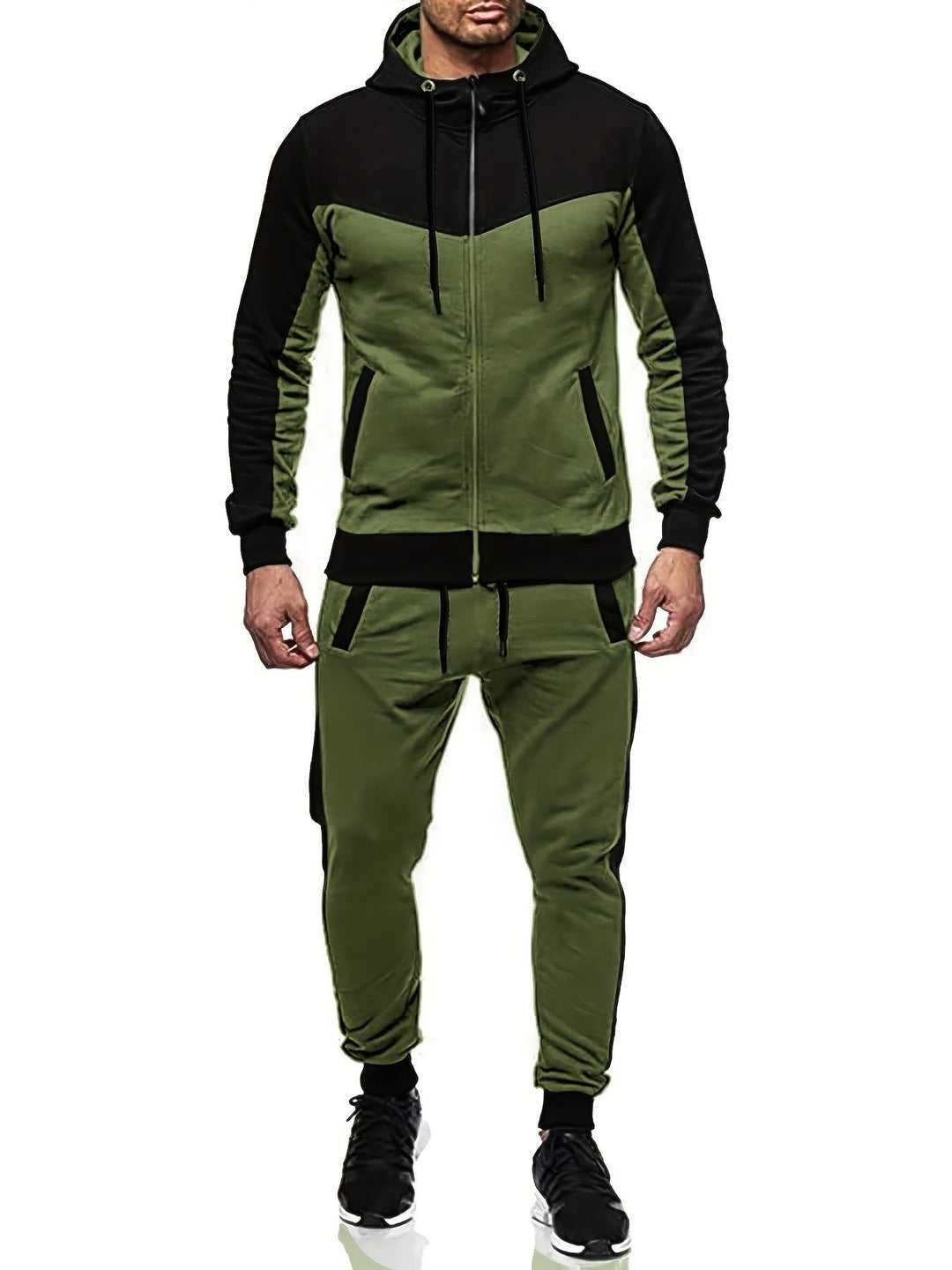 Drune | Men's Tracksuit – Comfortable Casual Style
