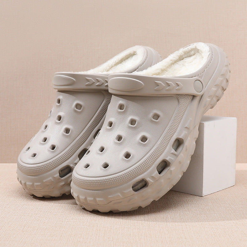 Ethan | Warm and Comfortable Men's Fleece-Lined Clogs