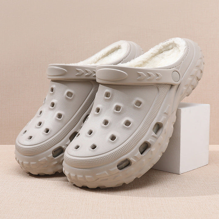Ethan | Warm and Comfortable Men's Fleece-Lined Clogs