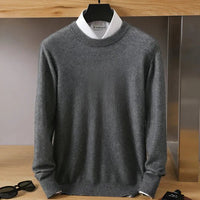 Luca | Maglione da uomo con collo rotondo, senza tempo e versatile
