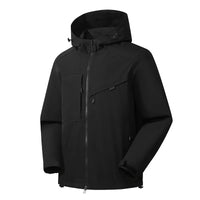 Philipp | Veste de ski à capuche polyvalente et prête à affronter les intempéries