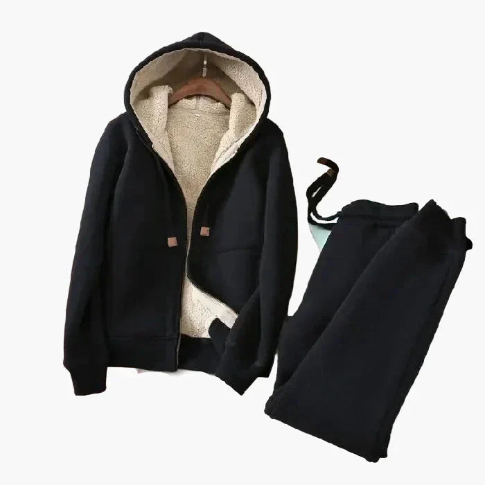 Drune | Hooded Tracksuit Set – Sporty Comfort for Everyday Wear