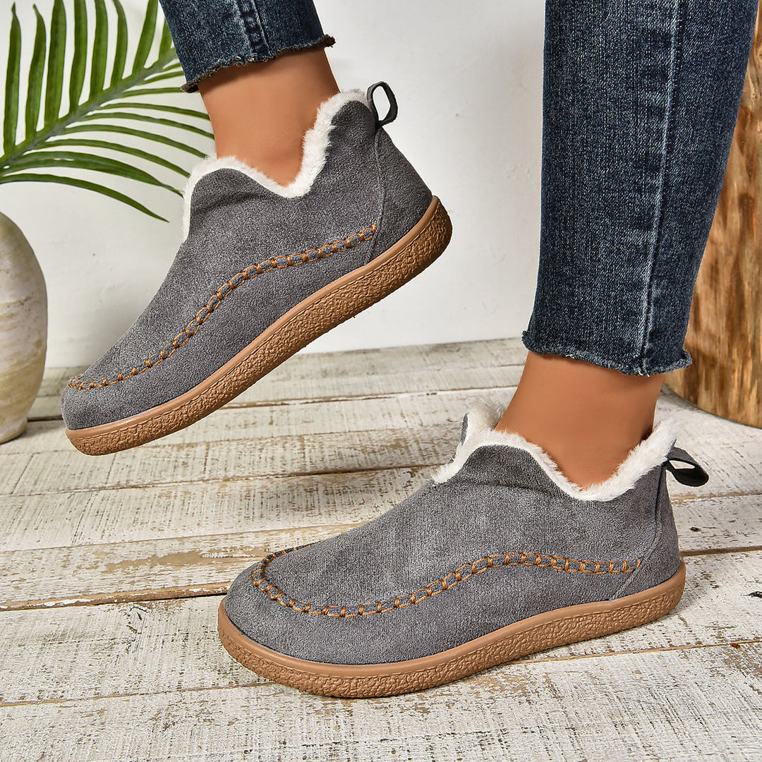 Madison | Warme und bequeme gefütterte Damen-Winter-Clogs