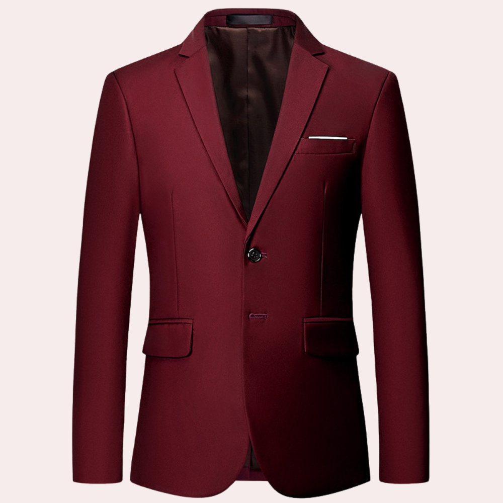 Julian | Markanter und moderner, maßgeschneiderter Herrenblazer