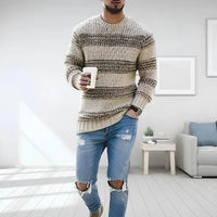 Luca | Zeitloser und vielseitiger Strickpullover für Herren