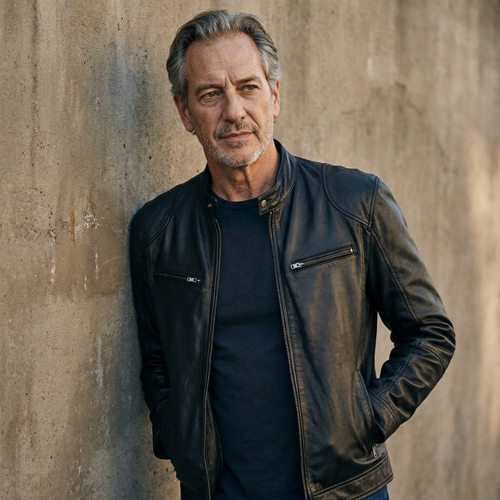 Velmor | Leather Jacket – Timeless Modern Style for Men