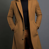 Julian | Cappotto trench classico e sofisticato dalla linea lunga