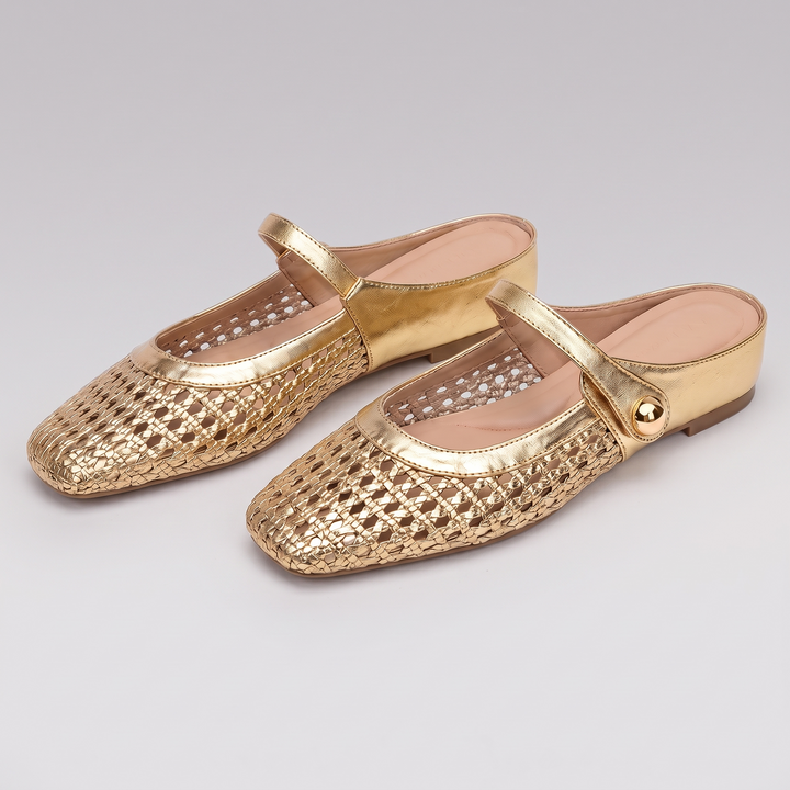 Kirkstone | Braided Comfort Clogs – Stylish Slip-On Design for Women