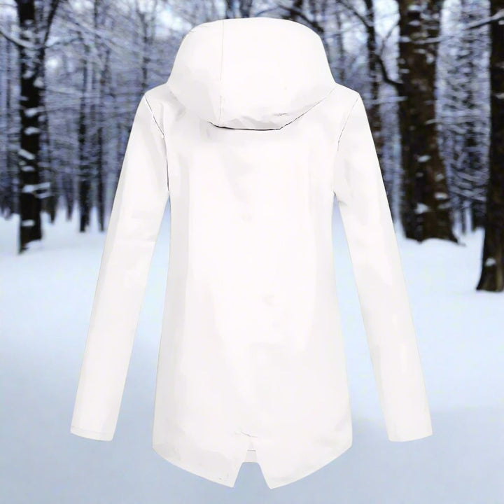 Emma | Luxuriöse und glamouröse wasserdichte Jacke