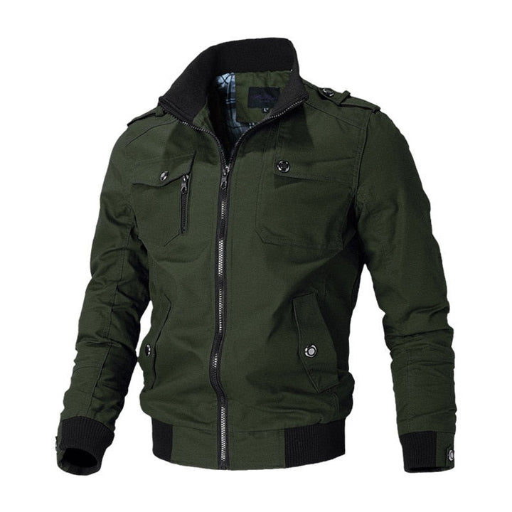 Steffen | Rugged Tactical Utility Bomber Jacket