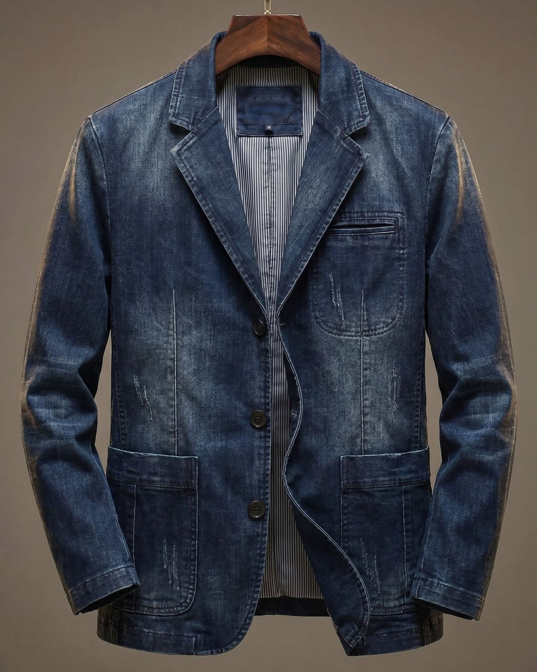 Westley | Cotton Blazer – Effortless Structure for Men