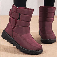 Emily | Warme und bequeme wasserdichte Winter-Schneestiefel mit Plüschfutter