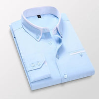 Ethan | Camicia casual leggera e raffinata con bottoni