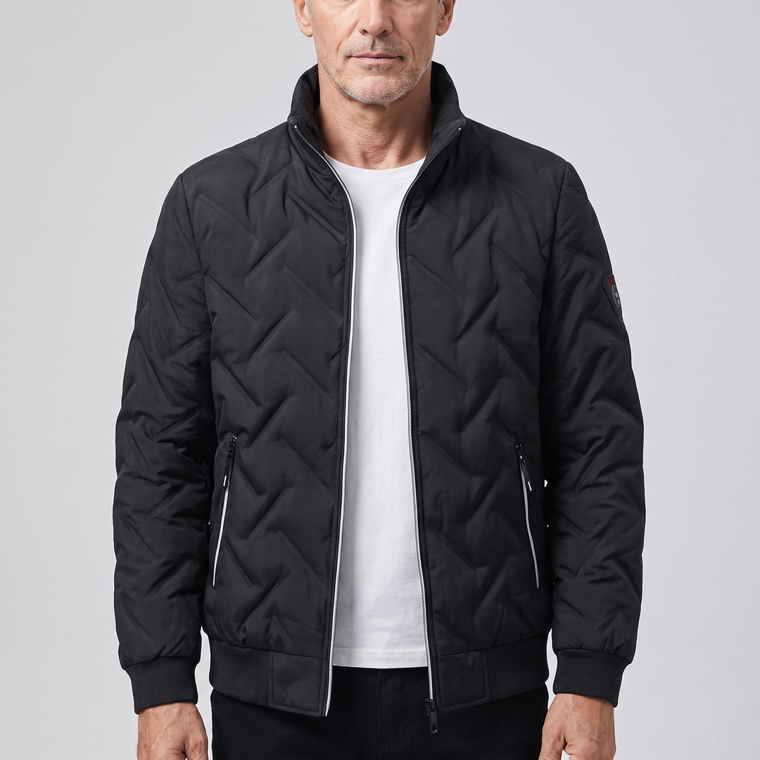 Bellingham | Quilted Bomber Jacket for Men – Comfortable Winter Style