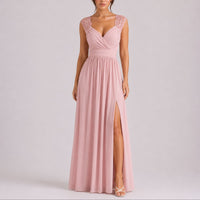 Freya | Anmutiges und romantisches Spitzen-Maxikleid für eine Herbsthochzeit