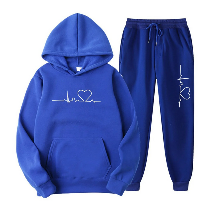 Drune | Women's Hoodie and Jogger Set with Print