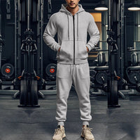 Sebastian | Tuta da ginnastica moderna da uomo per un comfort dinamico