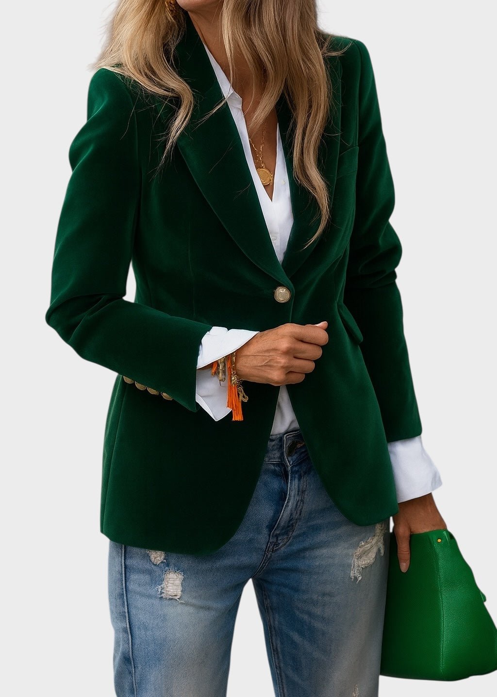 Lydia | Stilvoller und klassischer maßgeschneiderter Blazer