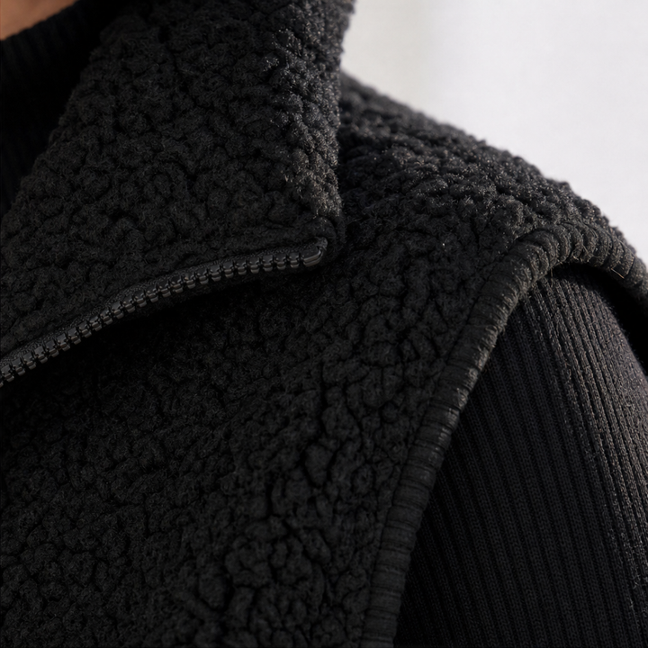 Wearbella | Puffer Vest with Stand Collar – Thermal Layer for Women