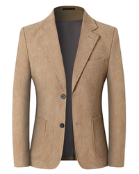 Theodore | Klassischer Cordblazer mit tailliertem Schnitt für Herren
