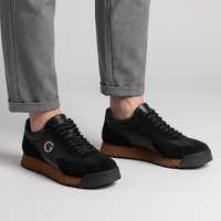 Louis | Sneakers con pannelli effetto camoscio e comfort quotidiano ammortizzato
