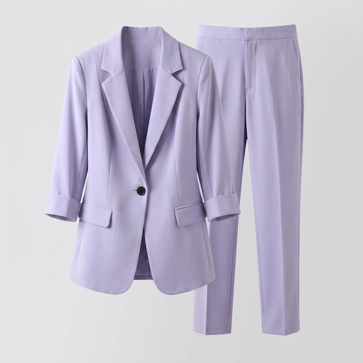 Chloe | Blazer Trouser Set – Timeless Elegance for Women