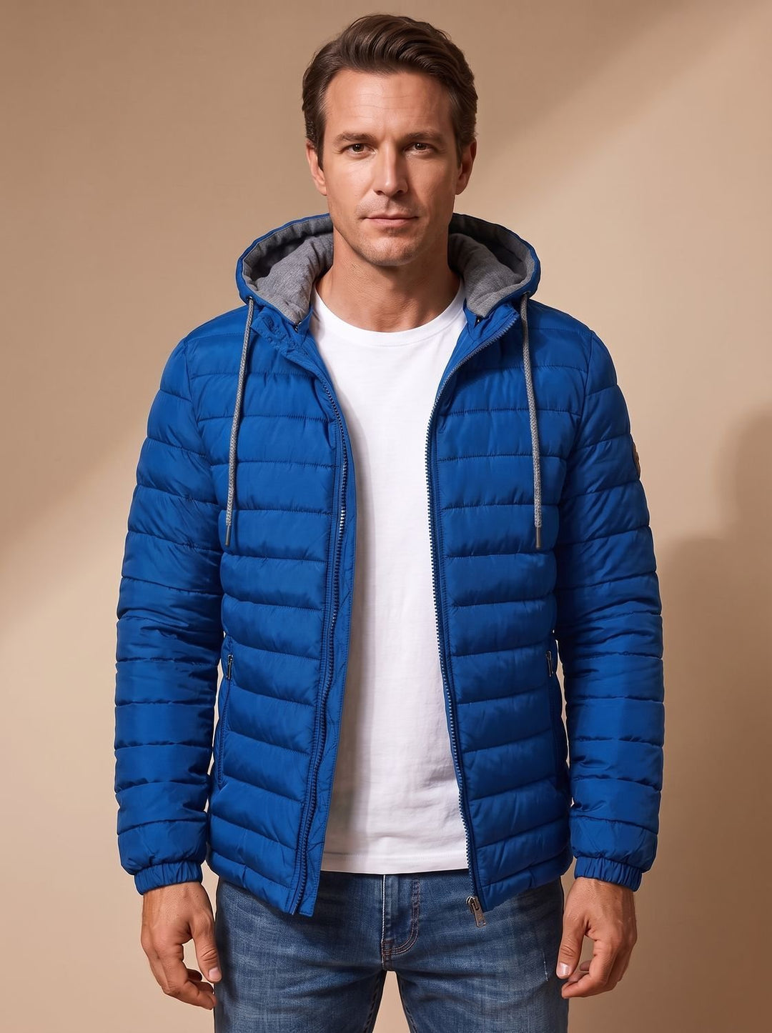 Matthias | Lightweight Padded Jacket with Thermal Insulation