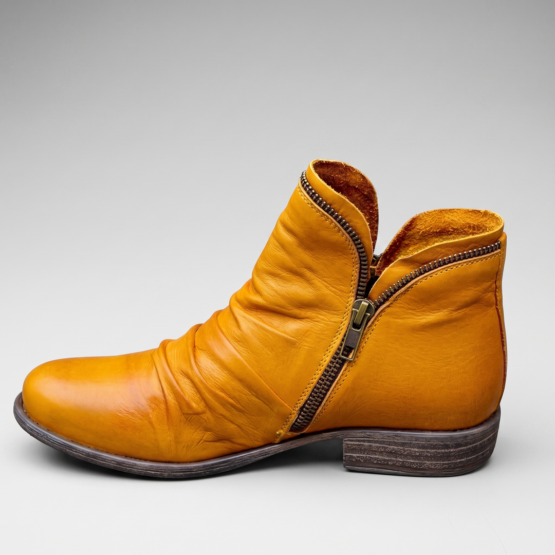 Melin | Leather Boots – Stylish Comfort for Women