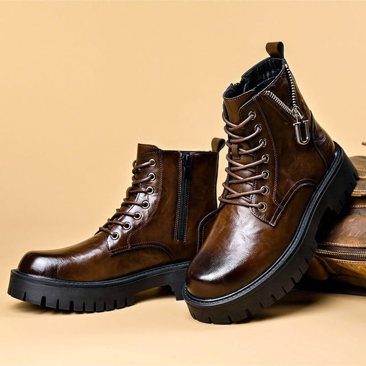 Underwood | Leather Boots – Hand-Crafted Style for Men